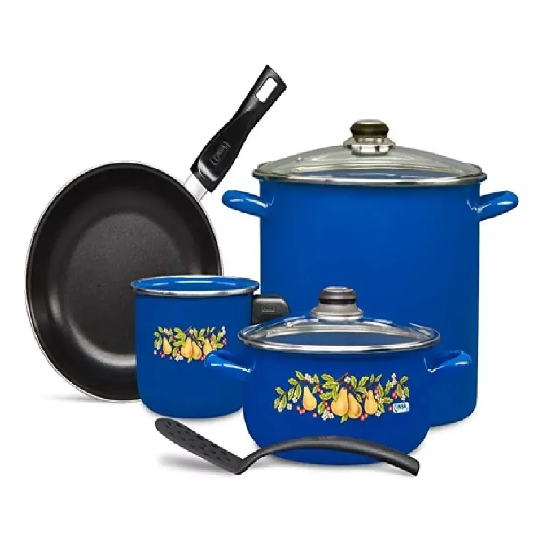 bateria-cocina-7-piezas-sevilla-azul-real-peras-cinsa