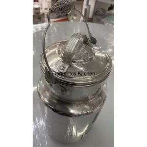 Bote Lechero De Aluminio De 5 Litros