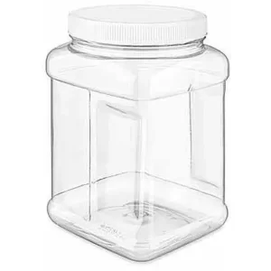 Bote Pet De Galon Con Tapa 10 Pz