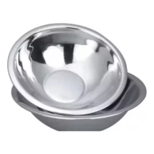 Bowl Para Cocina 23 Cm Diametro Acero Inoxidable