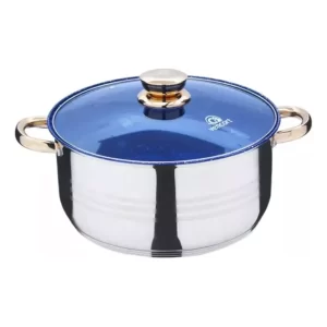 Budinera .5 Lt  Acero Inoxidable Recubrimiento Cerámica