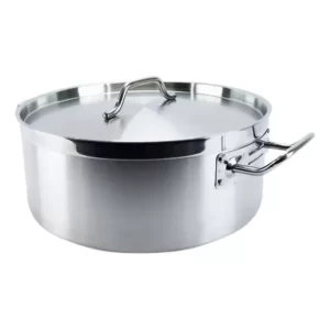Budinera De Acero Inoxidable Arrocera Profesional 30 Litros
