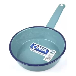 Cacerola Semi Honda 22 Azul Turquesa Cinsa Color Azul Acero