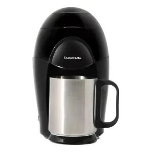 Cafetera Mini Taurus Medea 1 Taza Cafetera Personal Color Negro/plata