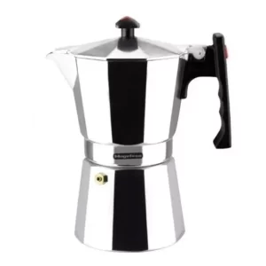 Cafetera Prensa Italiana 9 Tazas Aluminio