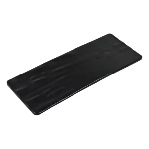 Canoa Para Sushi Melamina Reforzada Negra 28 X 11 Cm 15 Pz