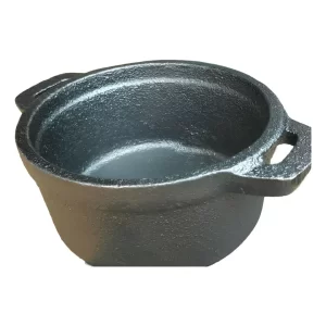 Cazuela 10  Cm Hierro Fundido 20 Piezas