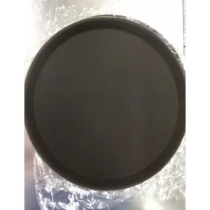 Charola De Servicio Para Mesero  Restaurante Redonda4 Pz