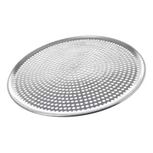Charola Perforada Para Pizza 50  Cm 2 Piezas