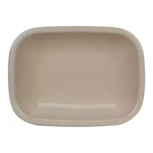 Charola Platon Cuadrilongo Beige 48 Pzas 1.120 Lt