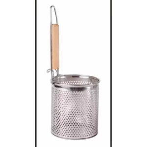 Coladera De Acero Para Pasta  12 Cm Diámetro