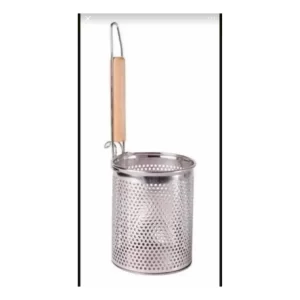 Coladera De Acero Para Pasta Restaurante Bar 10  Pz