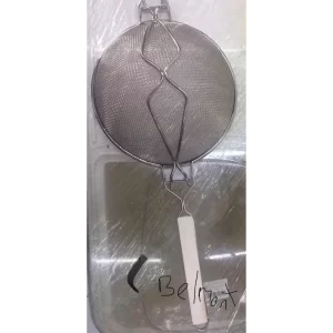 Coladera Profesional  Doble Malla De 20 Cm De Diámetro