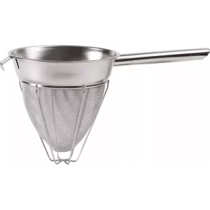 Colador Chino Con Refuerzo Profesional 20 Cm