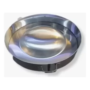 Comal Choricero De 58 Cm De Diámetro Por 9 De Alto Soldada