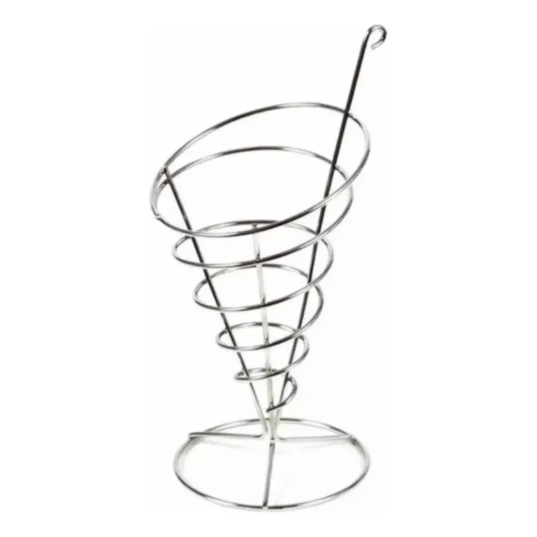 cono-soporte-pizzas-papas-gajo-francesa-acero-inoxidable-12-color-plateado