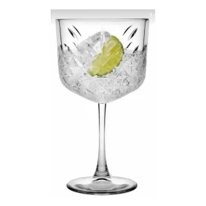 Copa Gin De Vidrio Timeless 500 Ml Pack De 12 Pzs