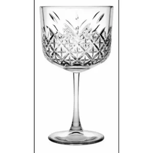 Copa Gin De Vidrio Timeless 500 Ml Pack De 4 Pzs