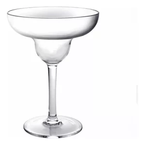 Copas Margarita 300 Ml Policarbonato 12 Pz Color Transparente
