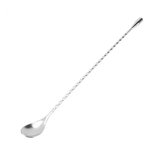 Cuchara Bar Agitador Acero Inoxidable Bailarina Bartender