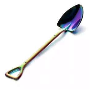 Cuchara Tornasol Para Postre 12 Piezas