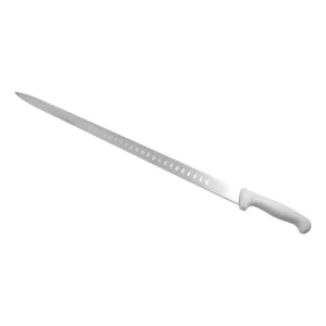 Cuchillo Cecinero Troquelado Profesional Carne 22 Pulgadas C