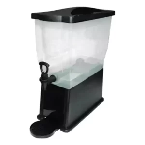 Dispensador De Agua Jugo 11 Litros Policarbonato Profesional Color Negro