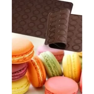 Dos Tapetes Para Elaborar Macarron Frances