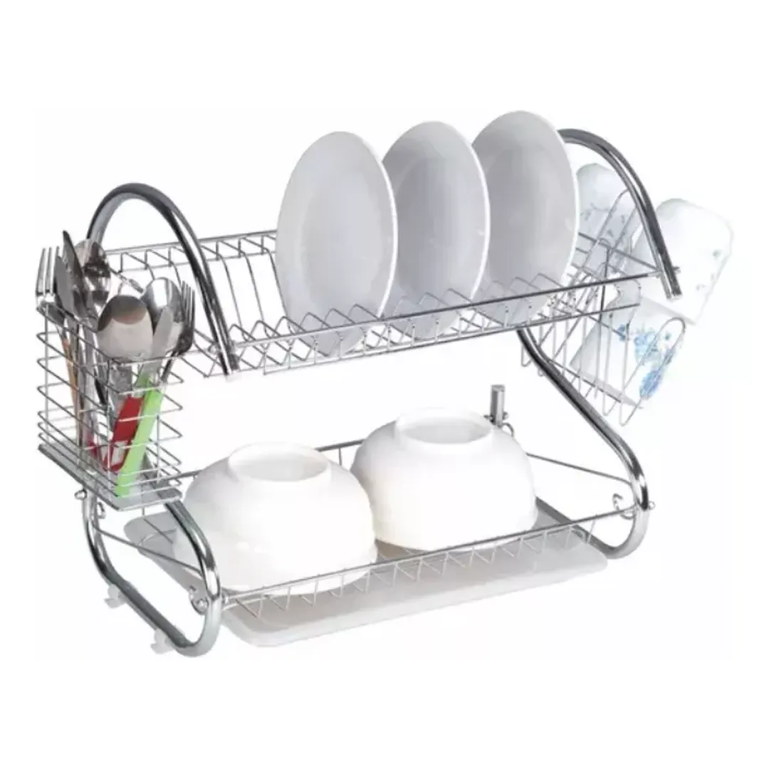escurridor-de-trastes-de-dos-niveles-cromado-con-charola