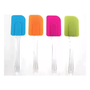 Espatula De Silicon 20 Cm 4 Piezas