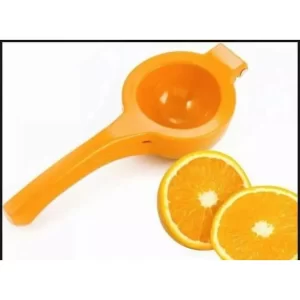 Exprimidor De Naranjas Manual Metálico Dimensiones 9x24cm