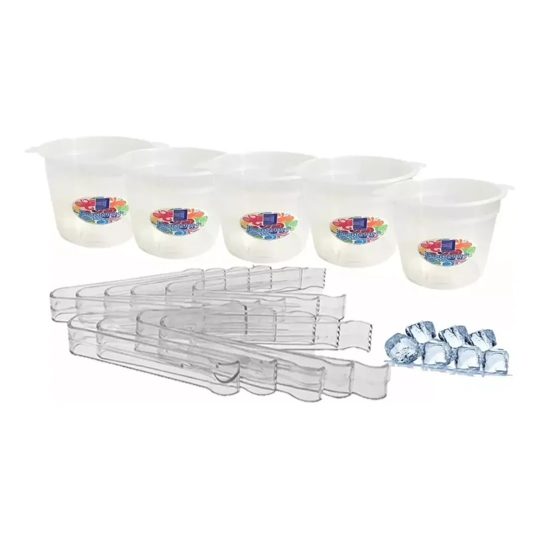 hieleras-plastico-y-tenazas-pinzas-clip-hielo-fiesta-10-pzs