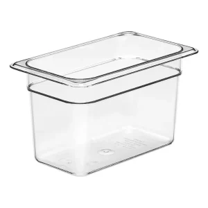 Inserto Policarbonato 1/4 Cuarto De 15 Cm Profundidad