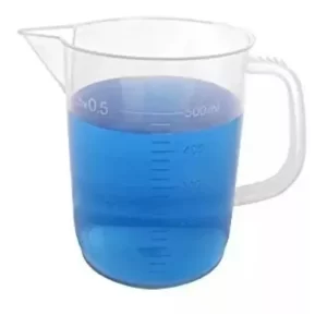 Jarra De Plastico De Propileno Graduada 2 Litros 2 Piezas