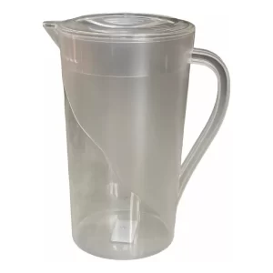 Jarra De Policarbonato 2.5 Lt Con Tapa 5 Pz