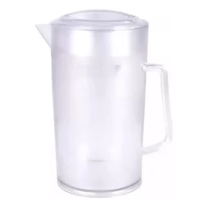 Jarra De Policarbonato Con Tapa 1.9l Uso Rudo