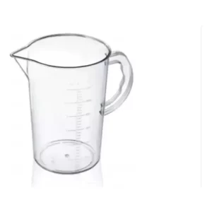 Jarra Graduada 3 Y 5 Litros 2 Piezas Policarbonato