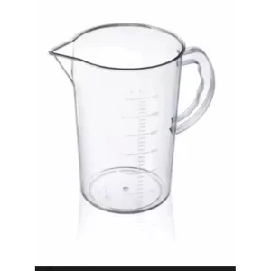 Jarra Graduada De Policarbonato 2 Piezas De 5 Litros
