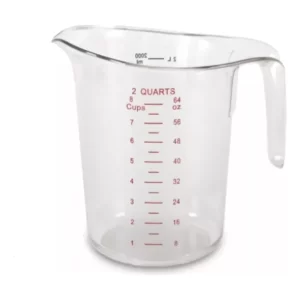 Jarra Medidora 2 Litros Policarbonato Irrompible