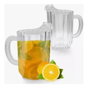 Jarra Plastico 1.6 Litros Mayoreo 20 Pzas