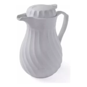 Jarra Térmica Blanca De Cafe Hotel Restaurante 2 Lt