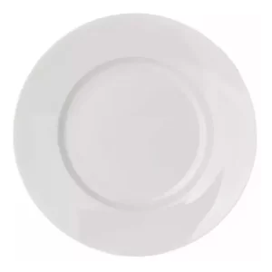 Juego 12 Platos Blanco 27 Cm Trinche Linea Restaurante