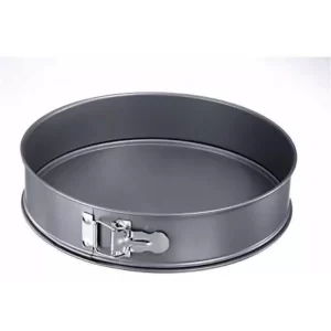 Juego De 4 Moldes Desmontable 20 Cm Color Negro