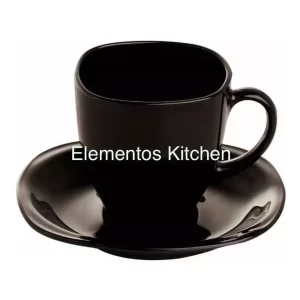 Juego De 6 Platos Y 6 Tazas Carine Luminarc