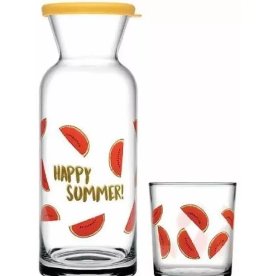 juego-de-garrafa-jarra-con-vasos-sandia-7-piezas