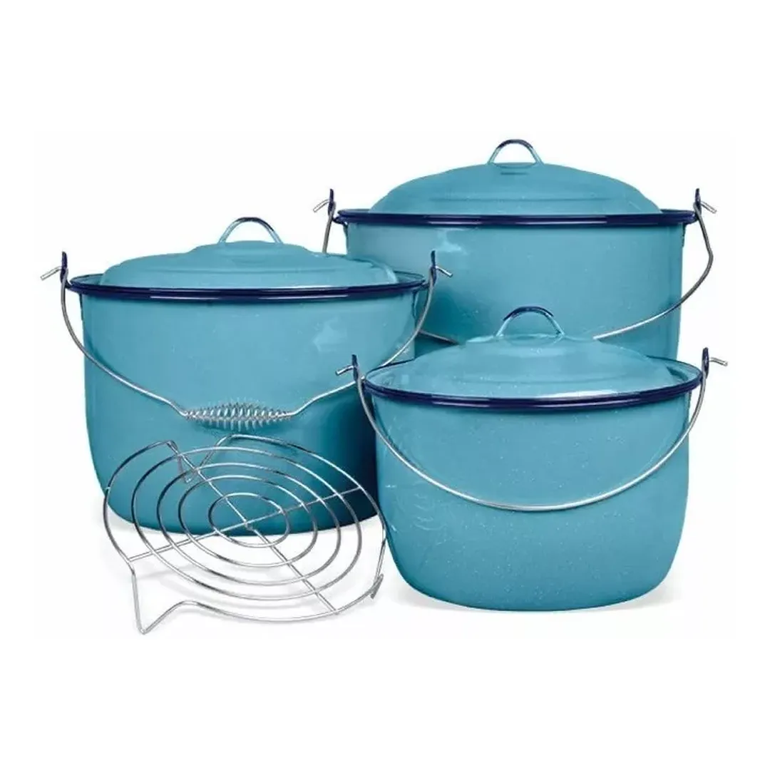 juego-de-ollas-la-mexicana-azul-turquesa