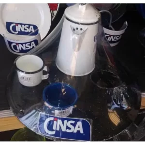 Juego De Te De Peltre Par Café Expreso