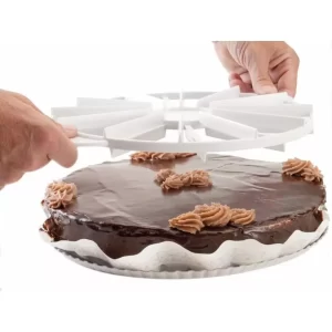 Marcador De 10 A 12 Rebanadas De Pastel Y Postres