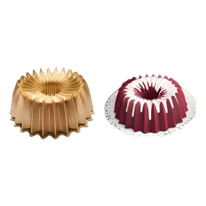 Molde De Acero Inoxidable Nordic Brillance