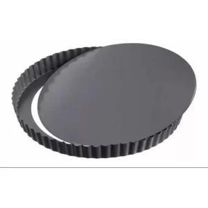 Molde Desmontable Para Tartaleta 24*3 Cm Tres Piezas